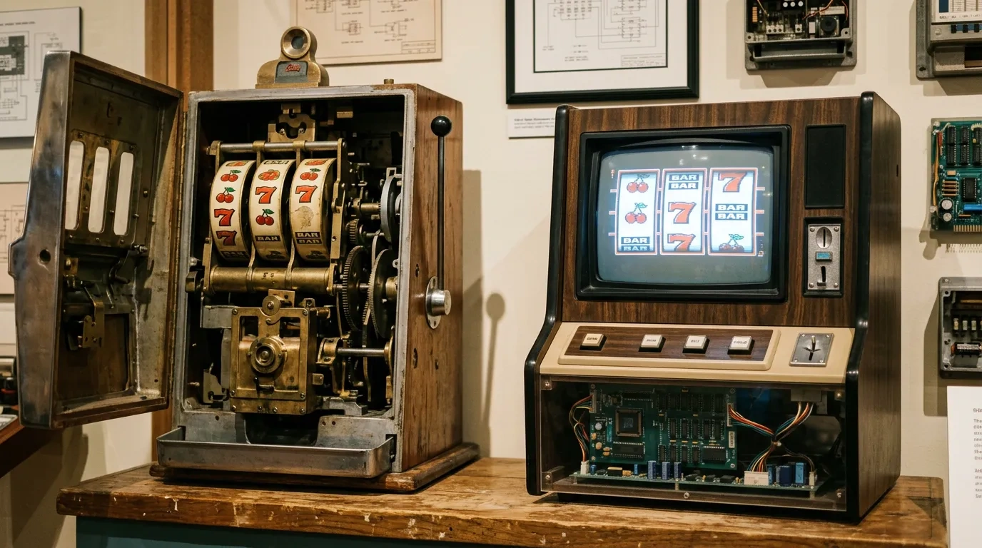 8-Bit Tech Drove the Shift From Mechanical Reels
