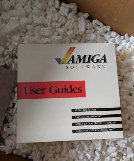Amiga 100 Unopened User Guides