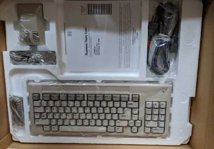 Amiga 100 Still Wrapped Up