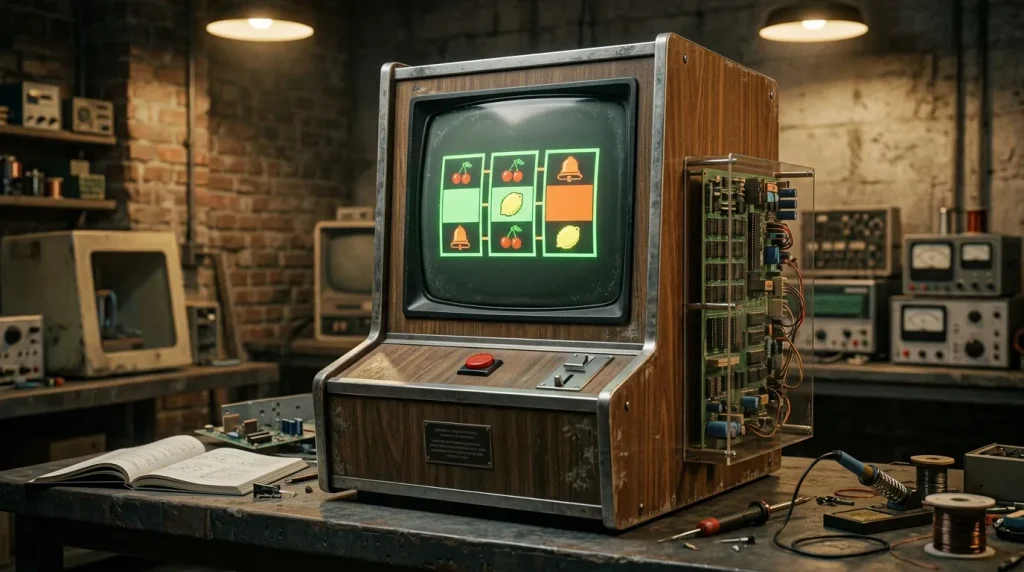 Origin Of The First Video Slot Machine