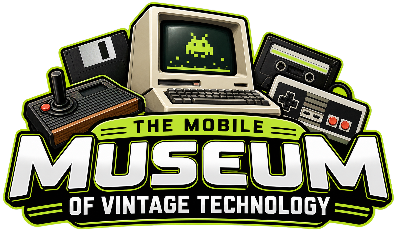 The Mobile Museum of Vintage Technology | Explore & Play Retro Gadgets