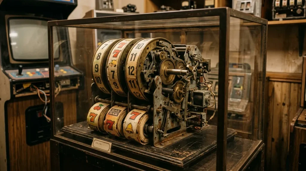 Mechanical Construction Inside Classic Reels