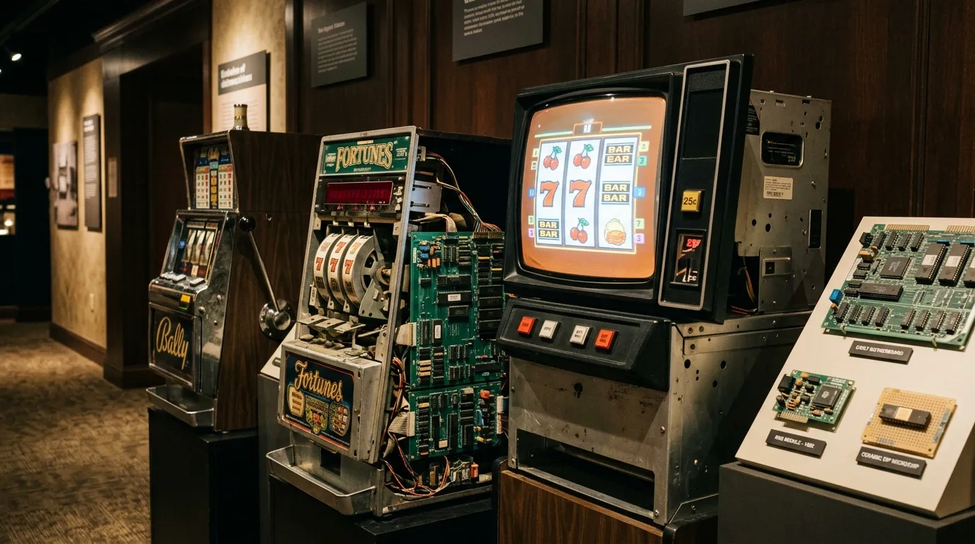 Slot Machine Evolution: Microchips and Random Generators