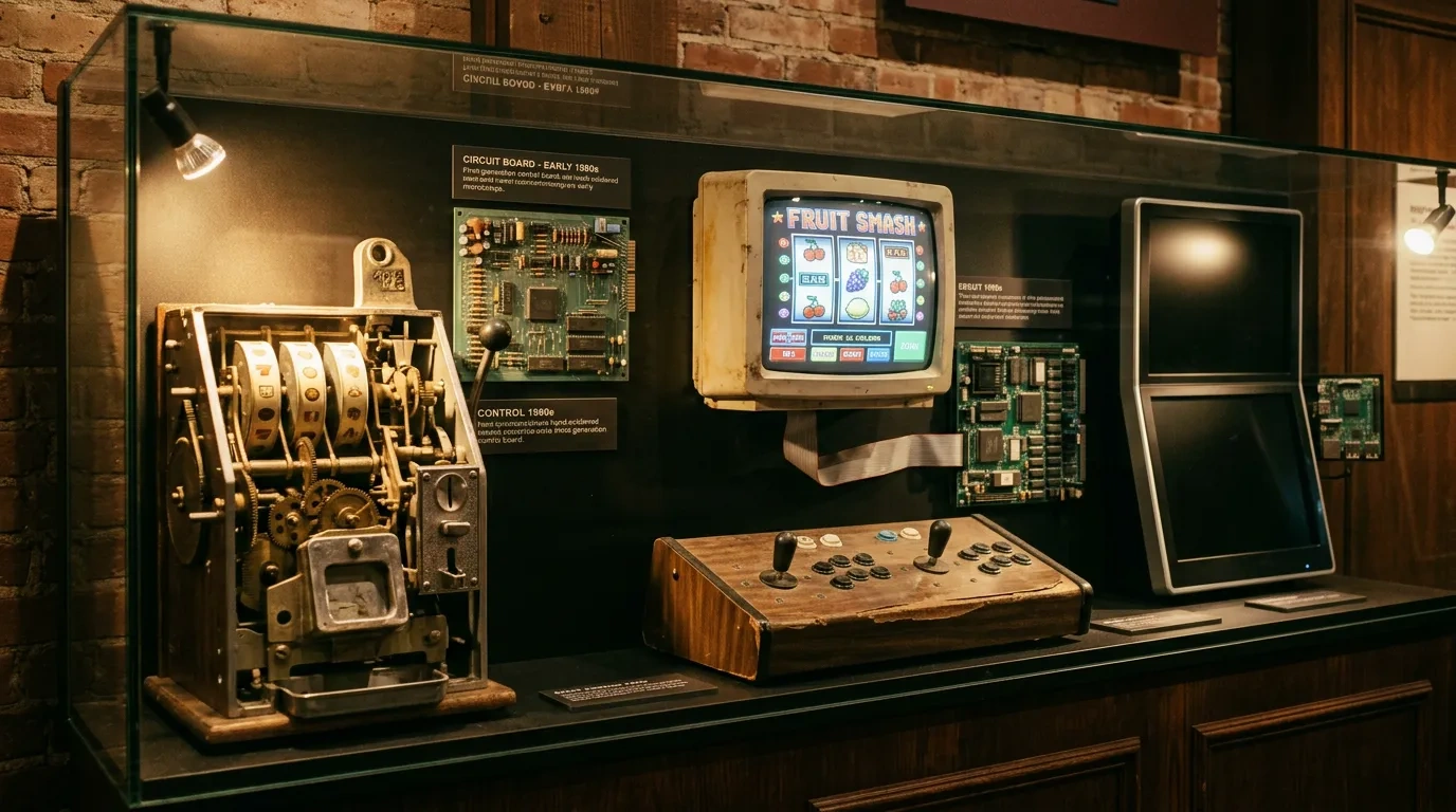 Vintage Tech Built Modern Video Slots